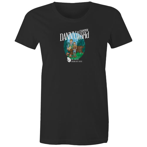 Danny The Champion of the World - Women's Maple Tee
