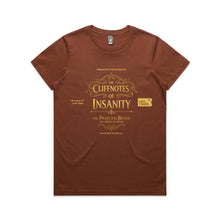 Load image into Gallery viewer, Cliffnotes Women's