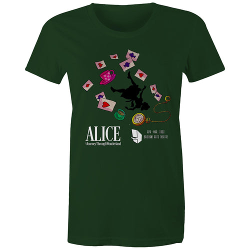 Alice - Women's Maple Tee