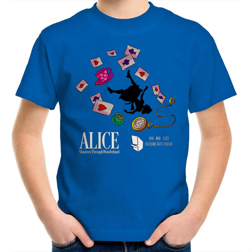 Alice - Kid's Youth Crew T-Shirt